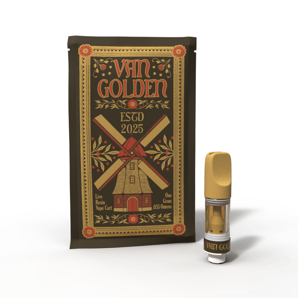 Van Golden Ched Chee Live Resin 1g Cartridge