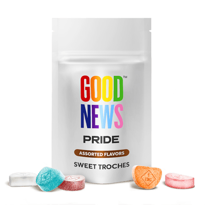 Good News Assorted Flavors (Sativa) Troches 100mg [10pk]