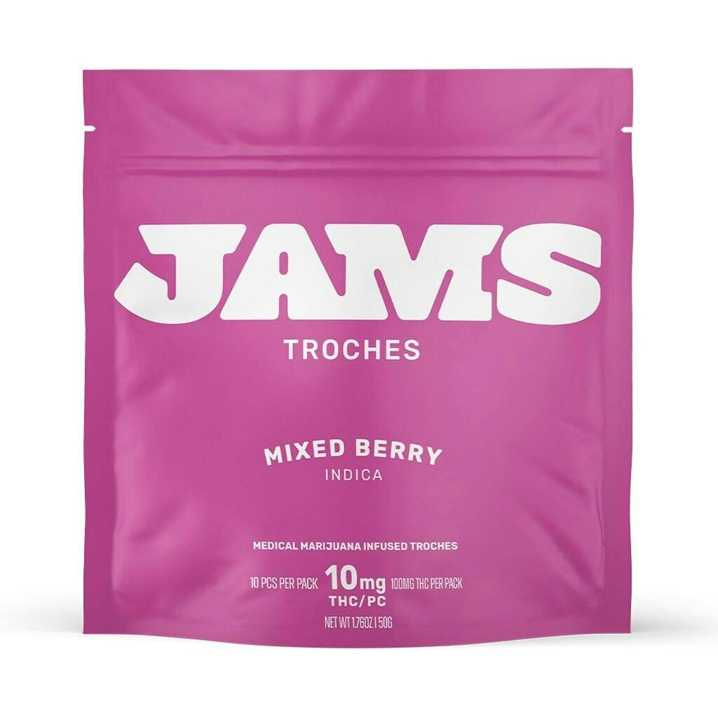 Mixed Berry Troches