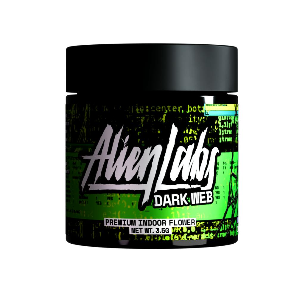 Alien Labs Dark Web 3.5g Flower