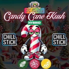 [Pre-Roll Infused] Dr. Funky's Chill Stick Candy Cane Kush 0.6g [Hybrid]