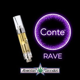 [Cartridge] Conte Rave Cherry Fritter 1g [Hybrid]