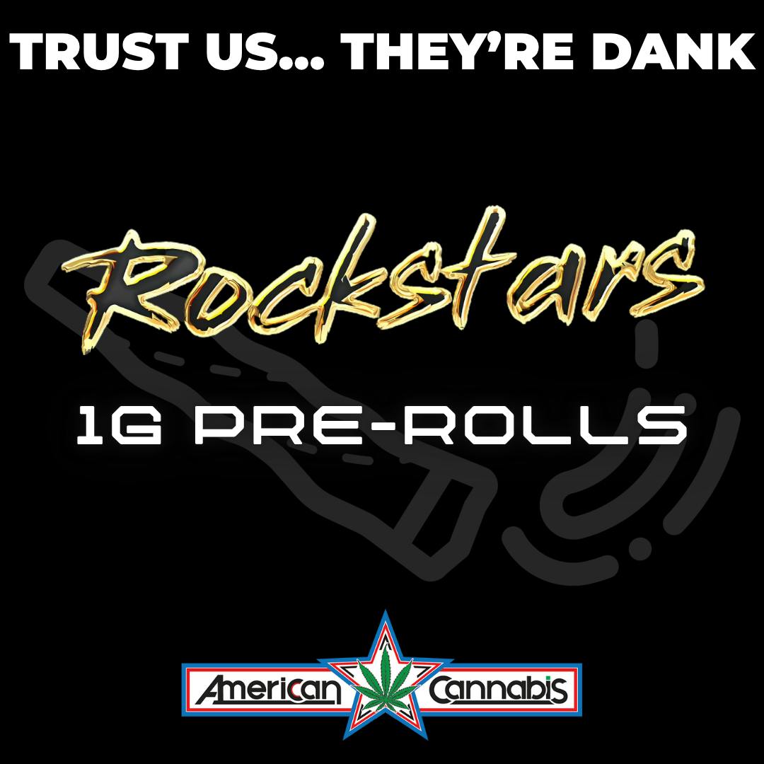 [Pre-Roll] Rockstars Deadhead Dream 1g [Hybrid] at American Cannabis Company