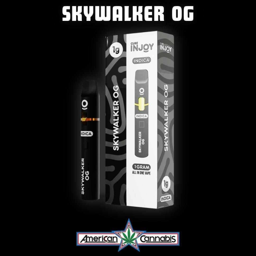 [Cartridge] Cure INJOY Skywalker OG 2g [Indica]