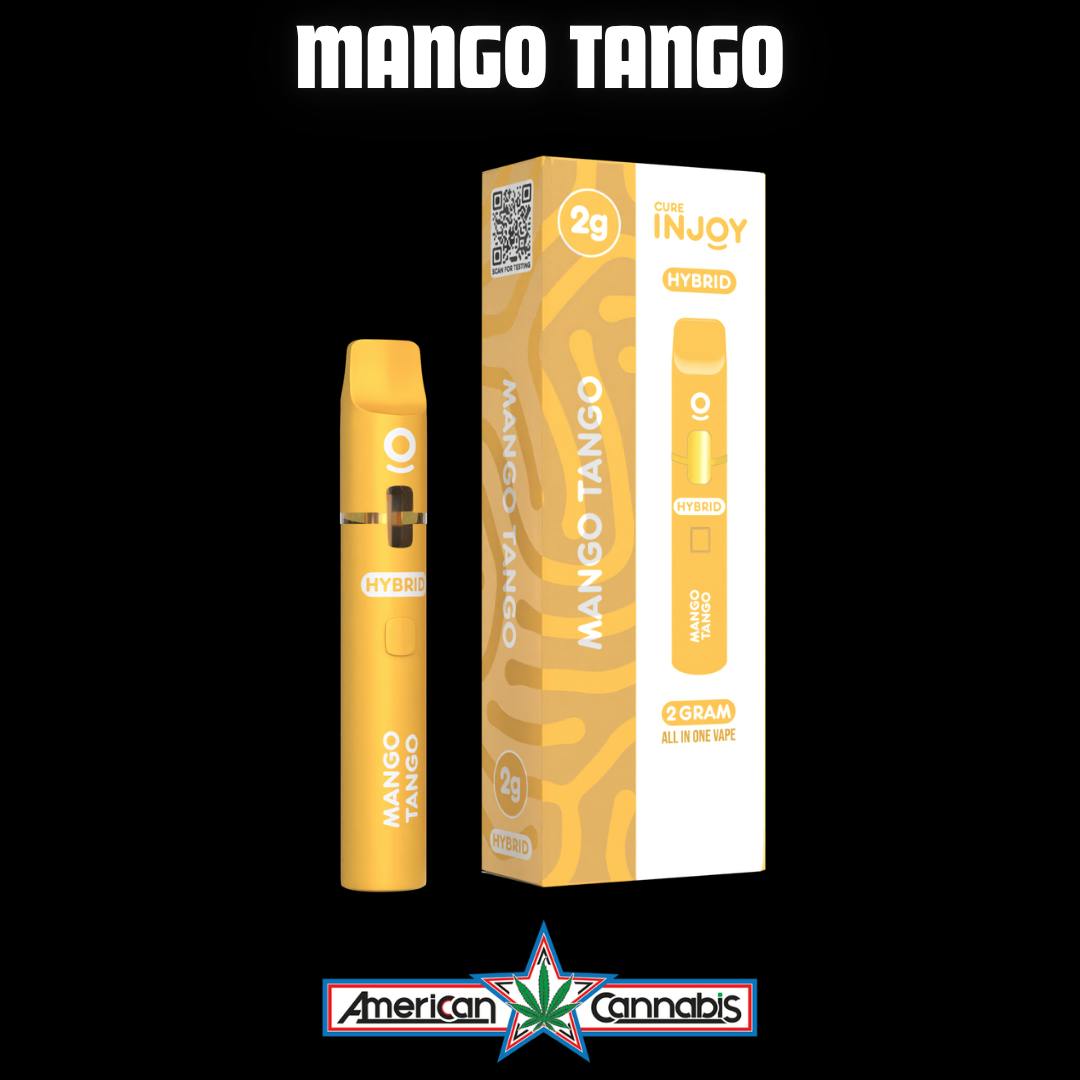 [Cartridge] Cure INJOY Mango Tango 2g [Hybrid]