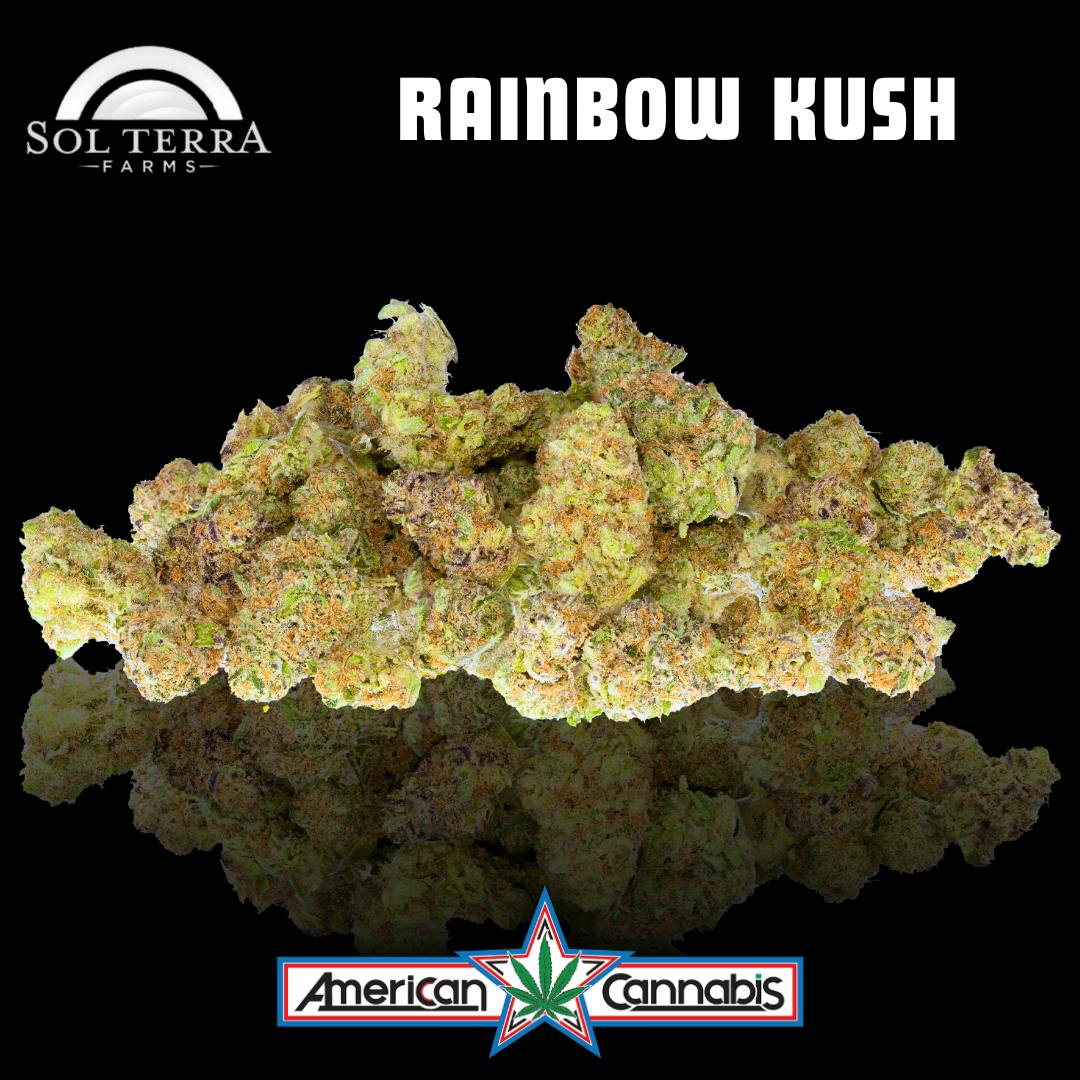 [Flower] Sol Terra Rainbow Kush 14g [Hybrid]