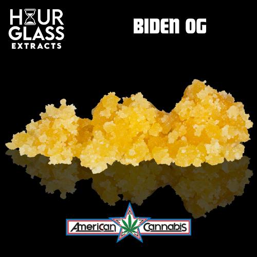 [Concentrate] Hourglass Biden OG Sugar 3.5g [Indica]