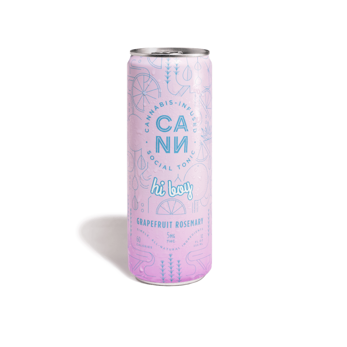Grapefruit Rosemary Hi Boy (Single)