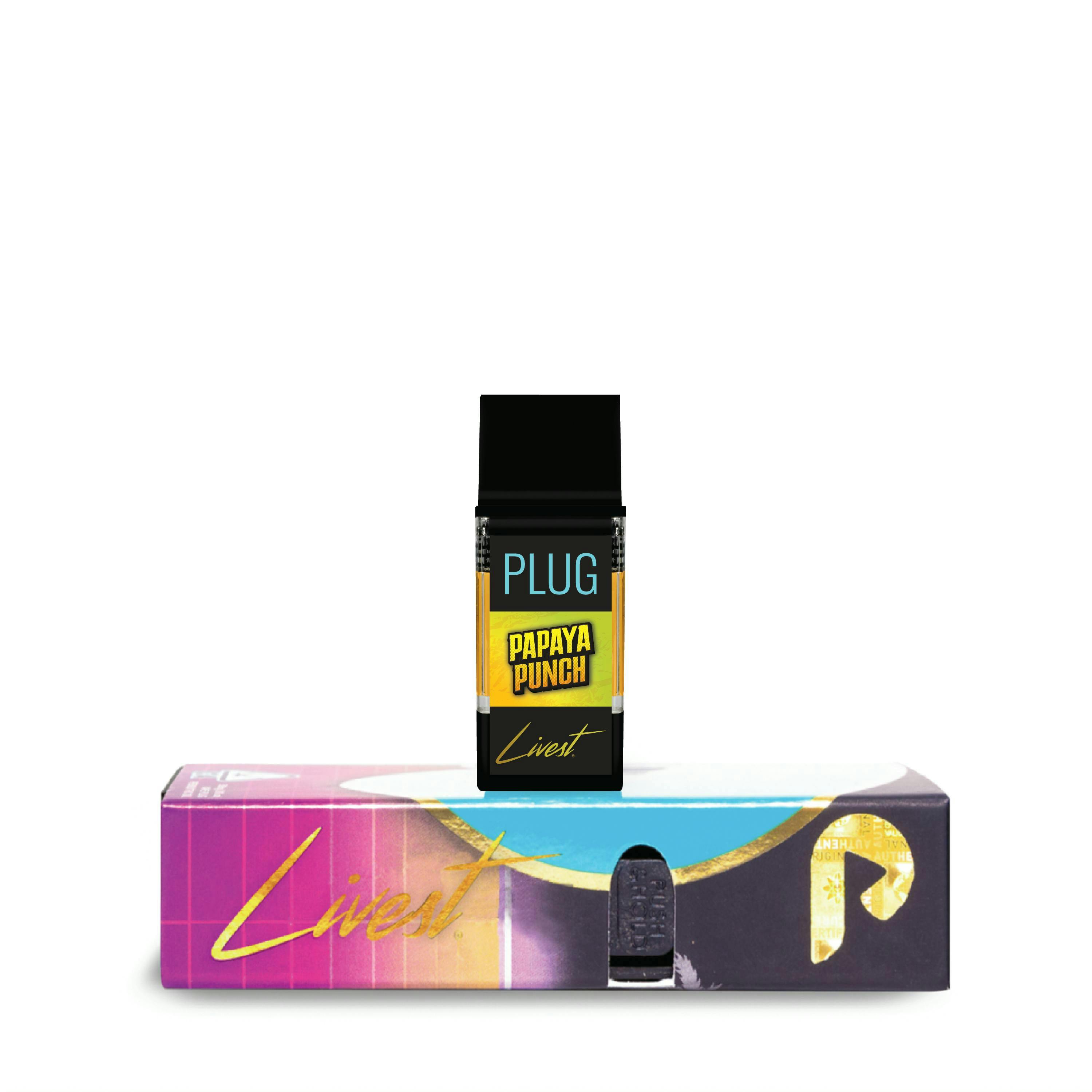 VAPE - 1g PLUG™ LIVEST: Papaya