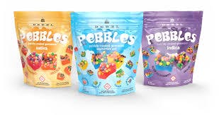 Rebel Pebbles 100mg - Indica