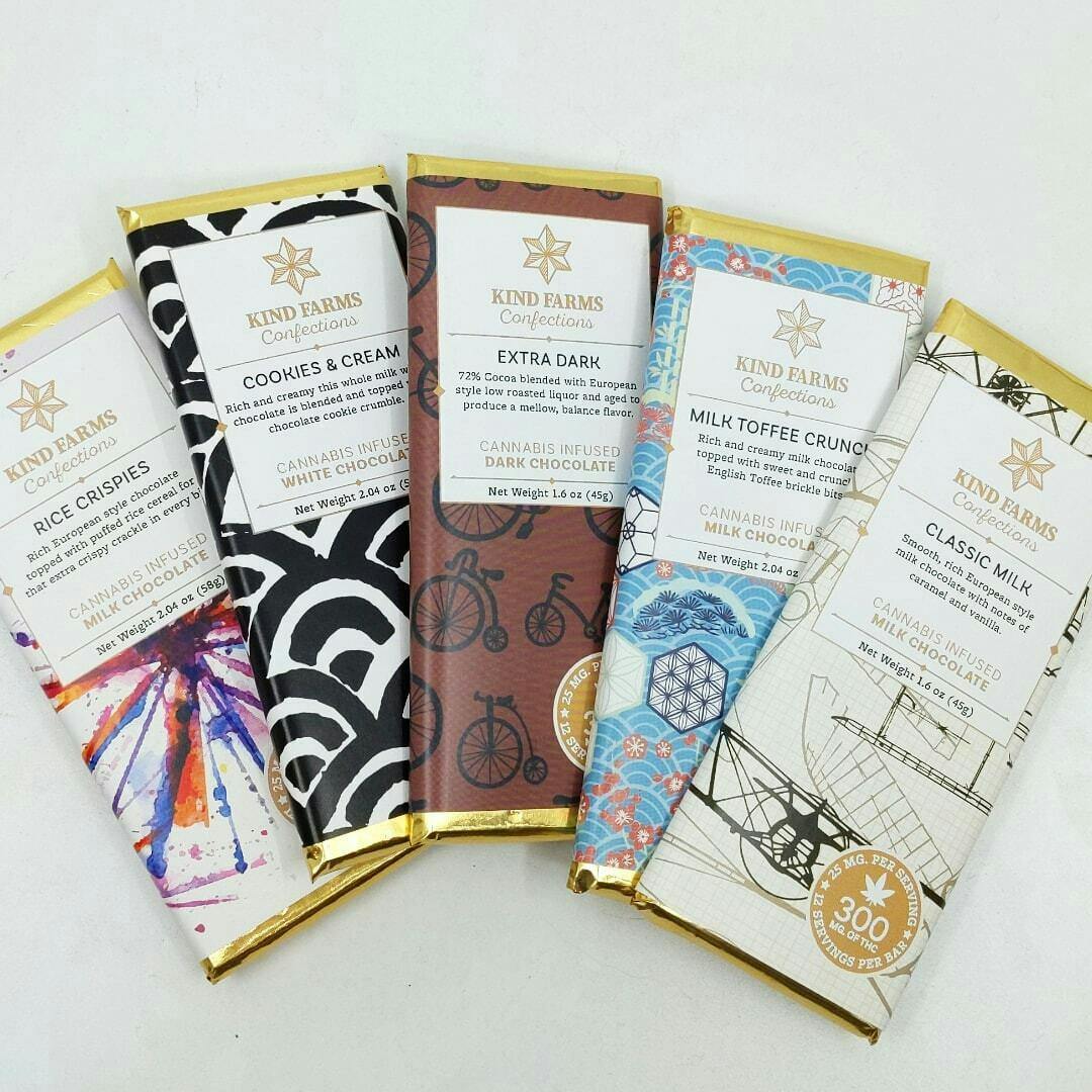 Kind Farms Confections Chocolate Bar