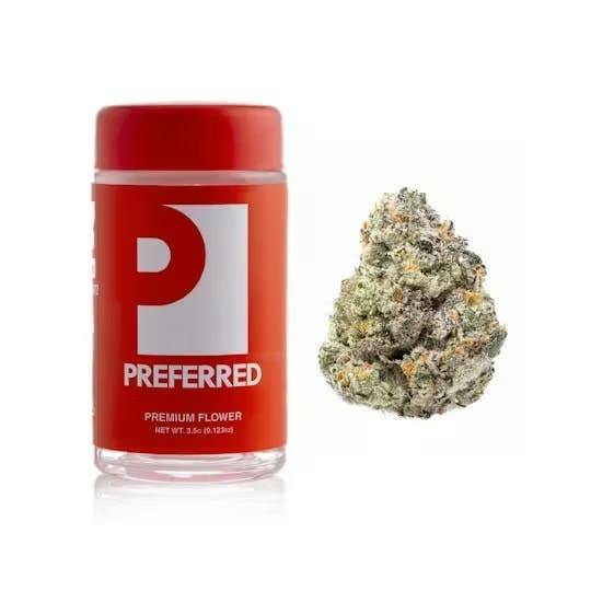 Preferred Gardens Lazer Whole Flower 3.5g