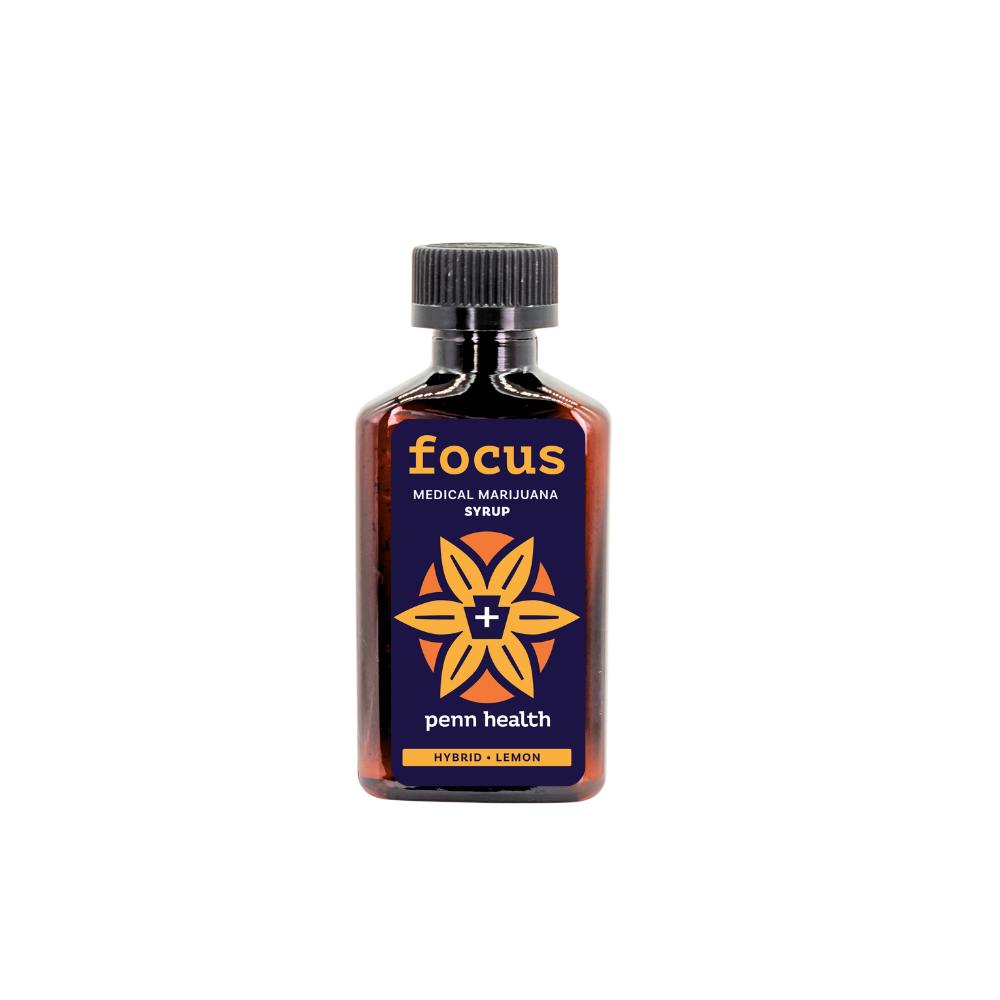 Penn Health Lemon Syrup 100mg