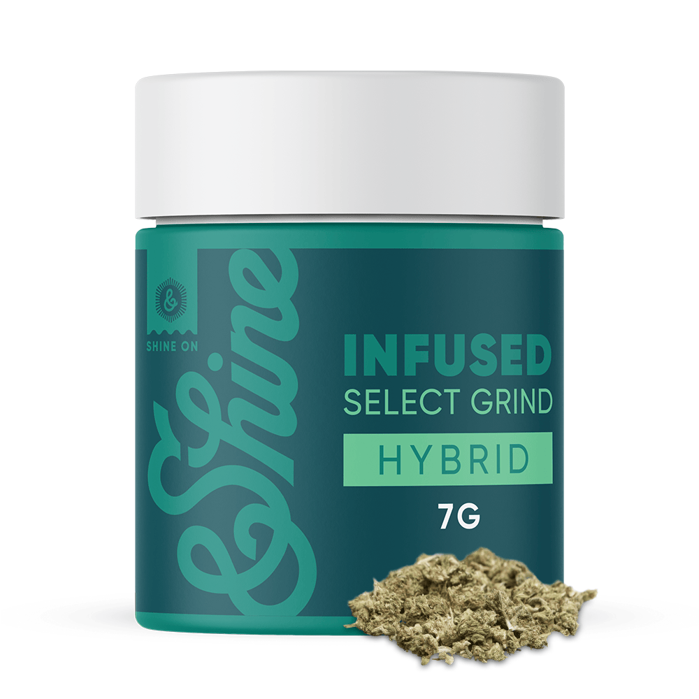 &Shine APPL CBL Infused Ground Flower 7g