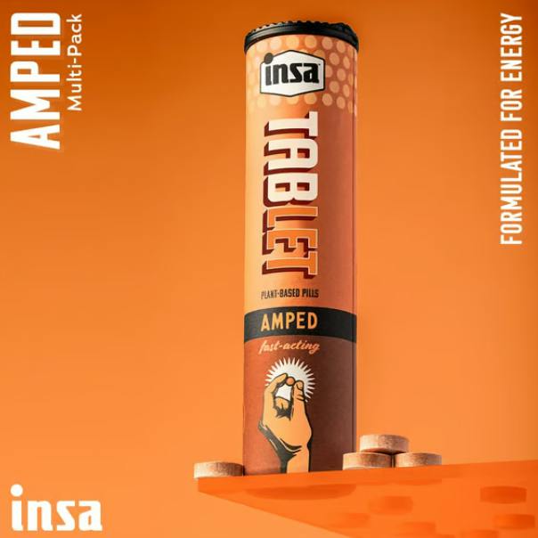 INSA Amped Capsules 30mg ea | 20-Pack