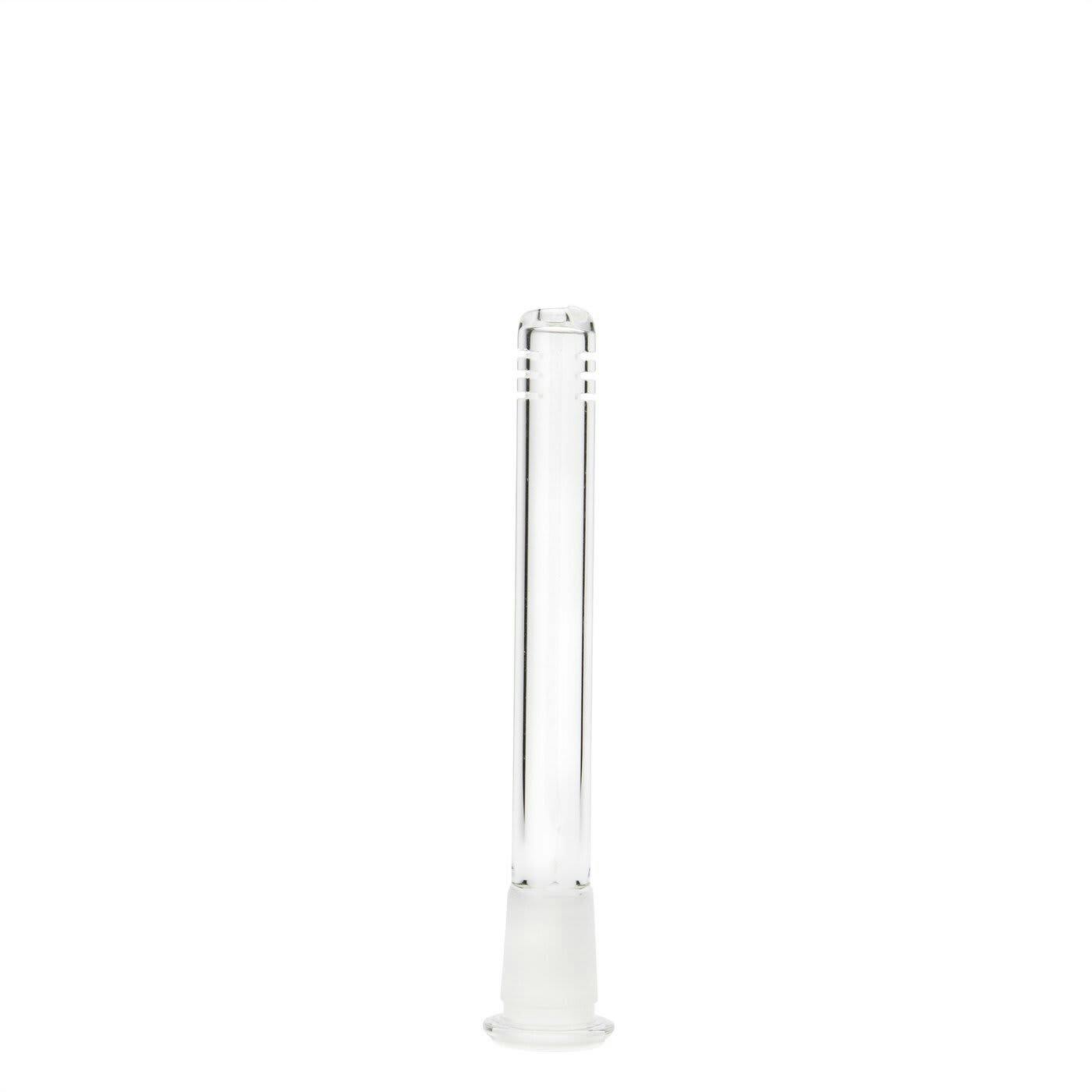 The We Store Glass | Diffused Glass Downstem | 14mmx19mm Clear 4.5"