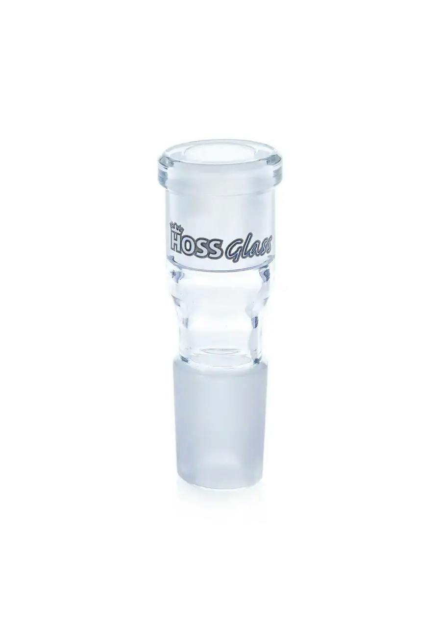 Hoss Glass | Straight Glass Adapter | 19mm-14mm~