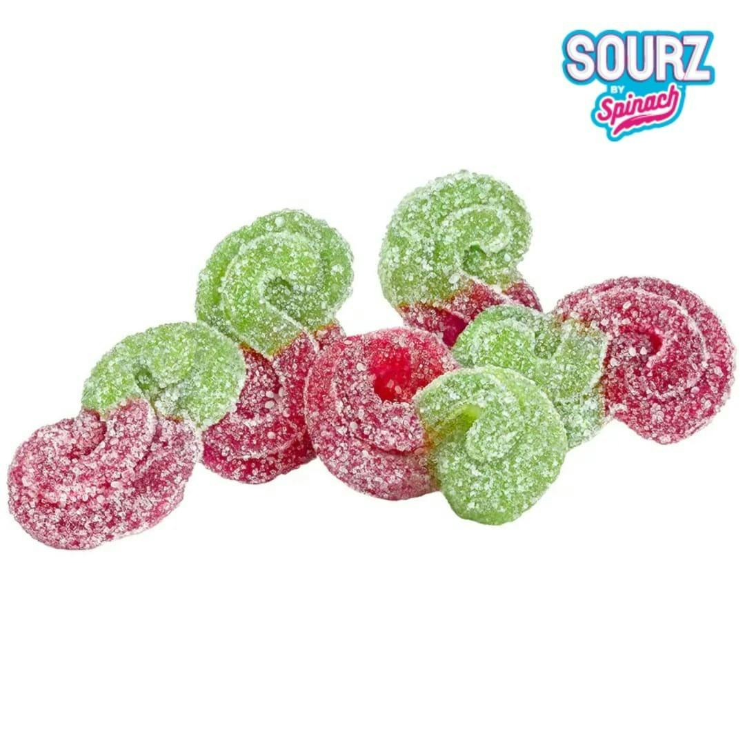 Spinach Sourz | Cherry Lime SOURZ Gummies | 5PC