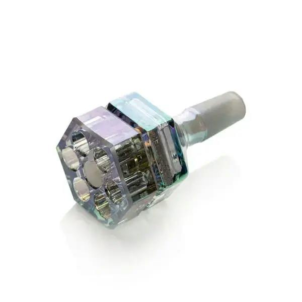 Red Eye Tek | Terminator Finish Revolution Bowl | 14mm -Metalic Smoke Grey