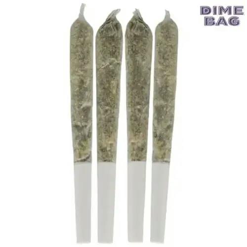 Dime Bag | Spicy Pocket Puffs Pre-Roll | 4x0.5g