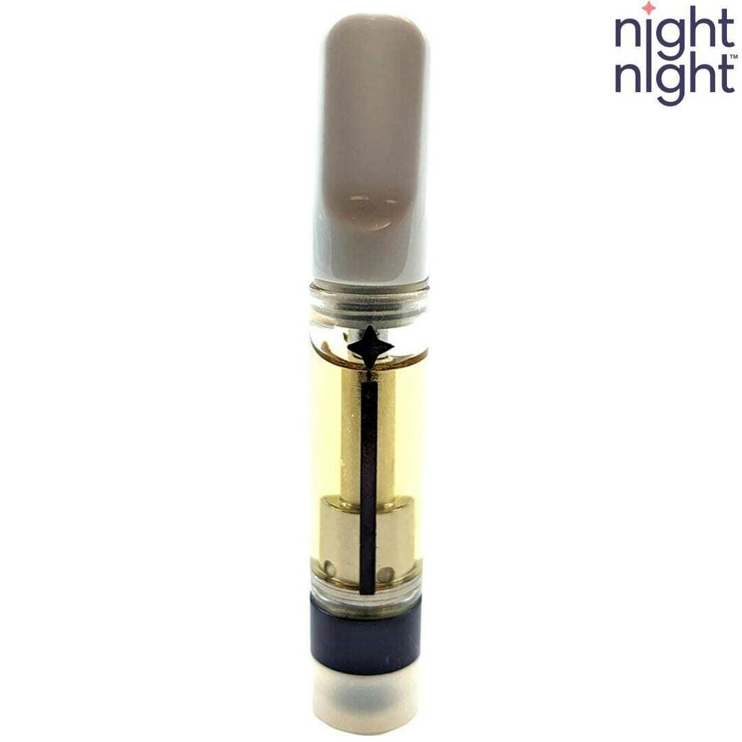 K.O. by NightNight | 3:2:1 K.O. Vape CBD:CBN:THC Distillate 510 Thread Cartridge | 1g