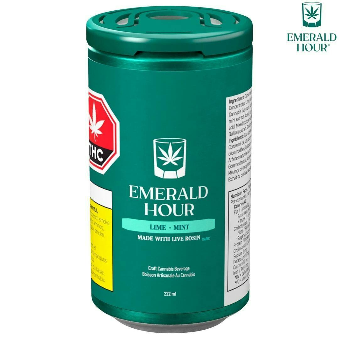 Lime Mint Live Rosin | Beverage