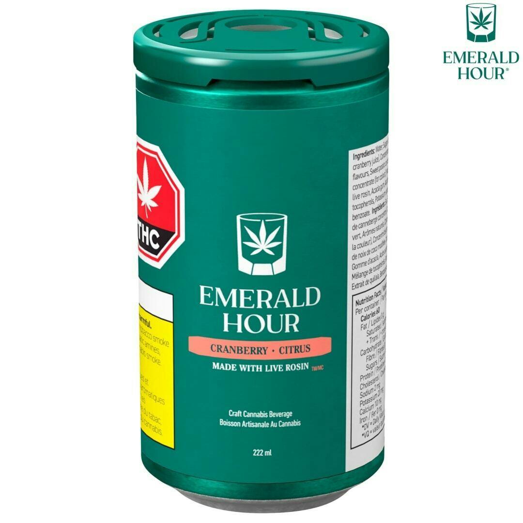 Cranberry Citrus Live Rosin | Beverage