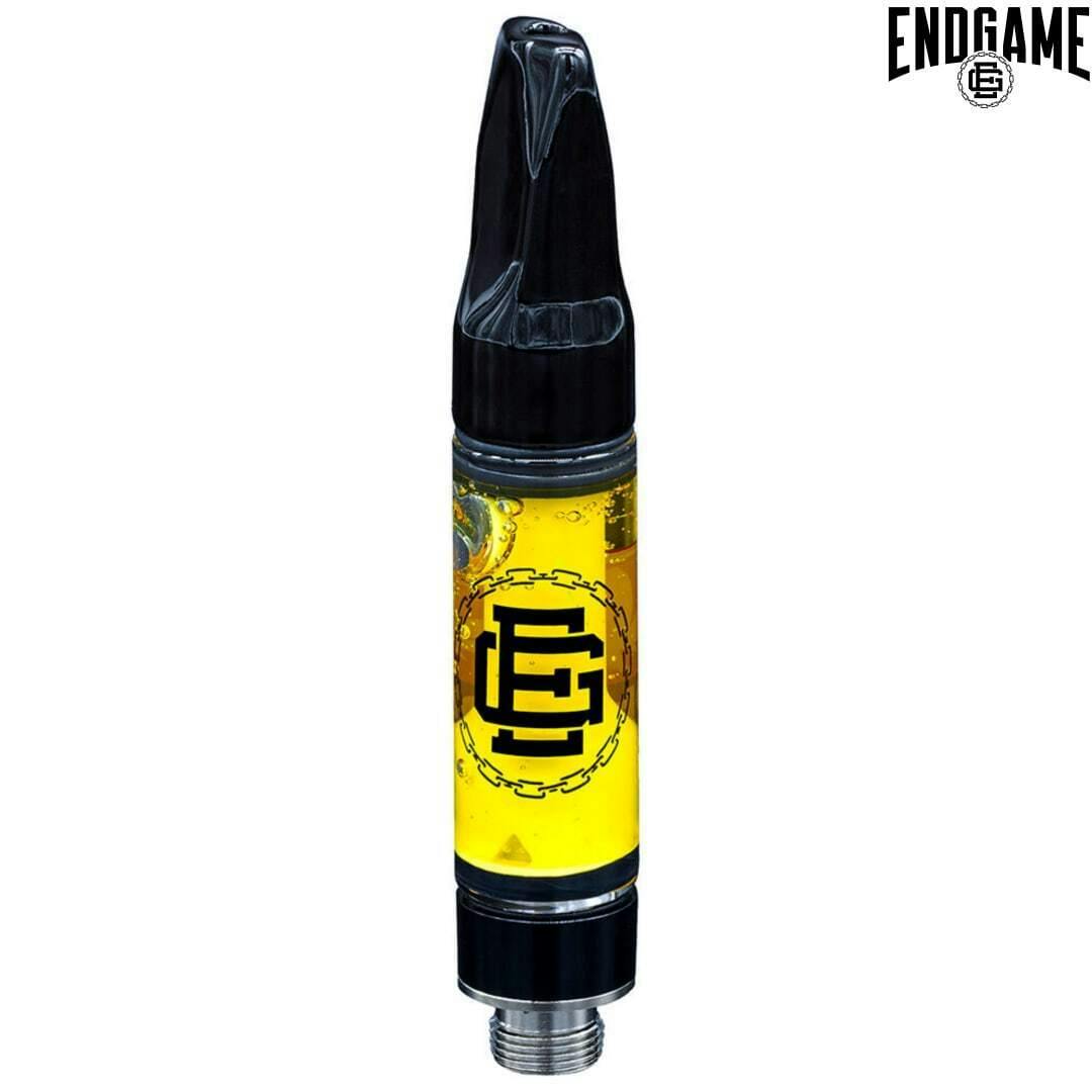 Endgame | Hard Hitters - Psycho Citrus Liquid Diamond 510 Thread Cart | 1g