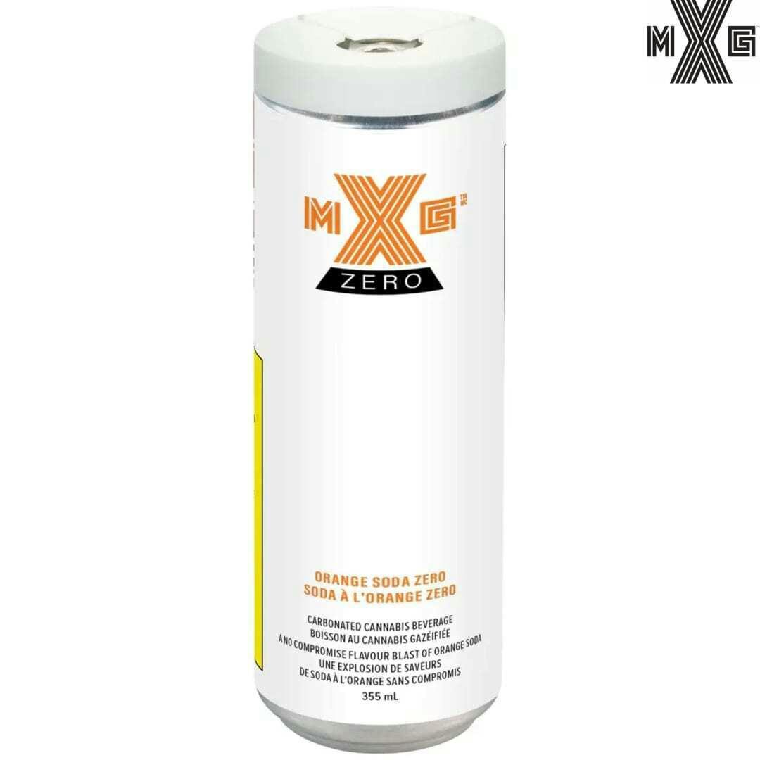 XMG Zero | Orange Soda Zero | Sugar Free Beverage