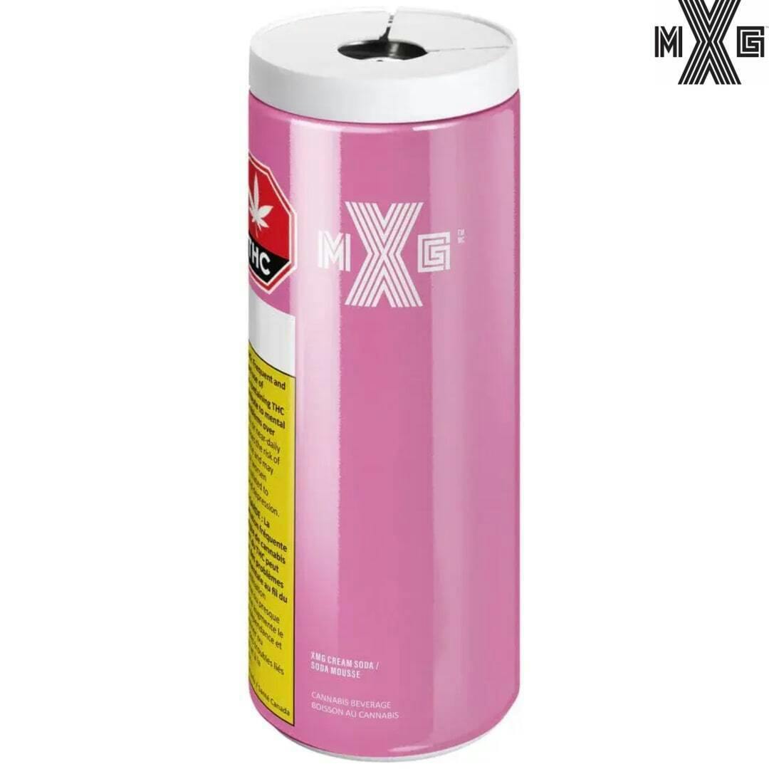 XMG | Cream Soda | Beverage