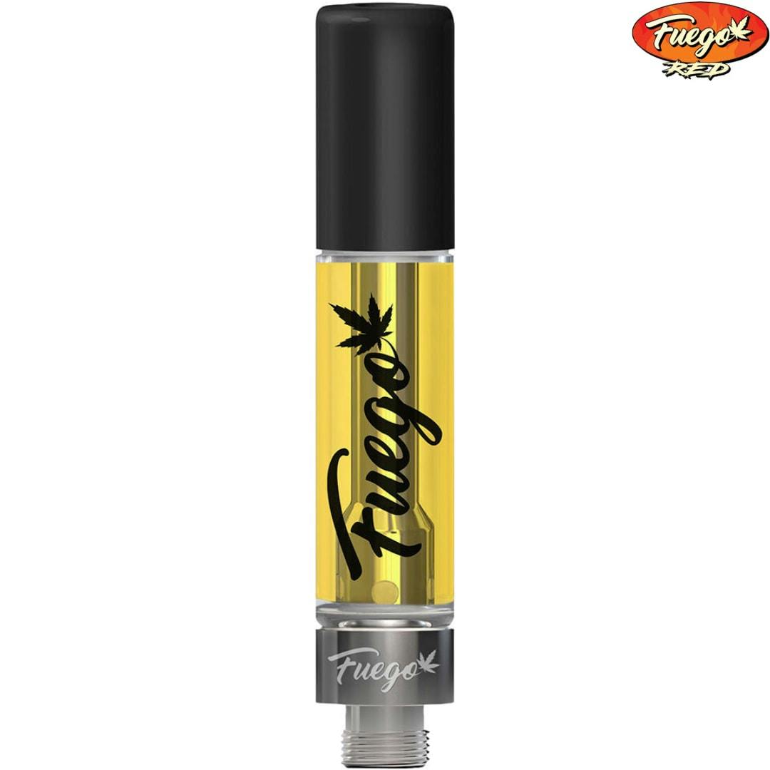 Fuego Red | Forbidden Fruit Liquid Diamond 510 Thread Cartridge | 1g