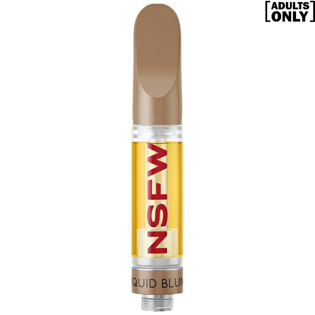 Adults Only | Tropical Kush Blunt NSFW Liquid Diamond 510 Thread Cartridge | 1g