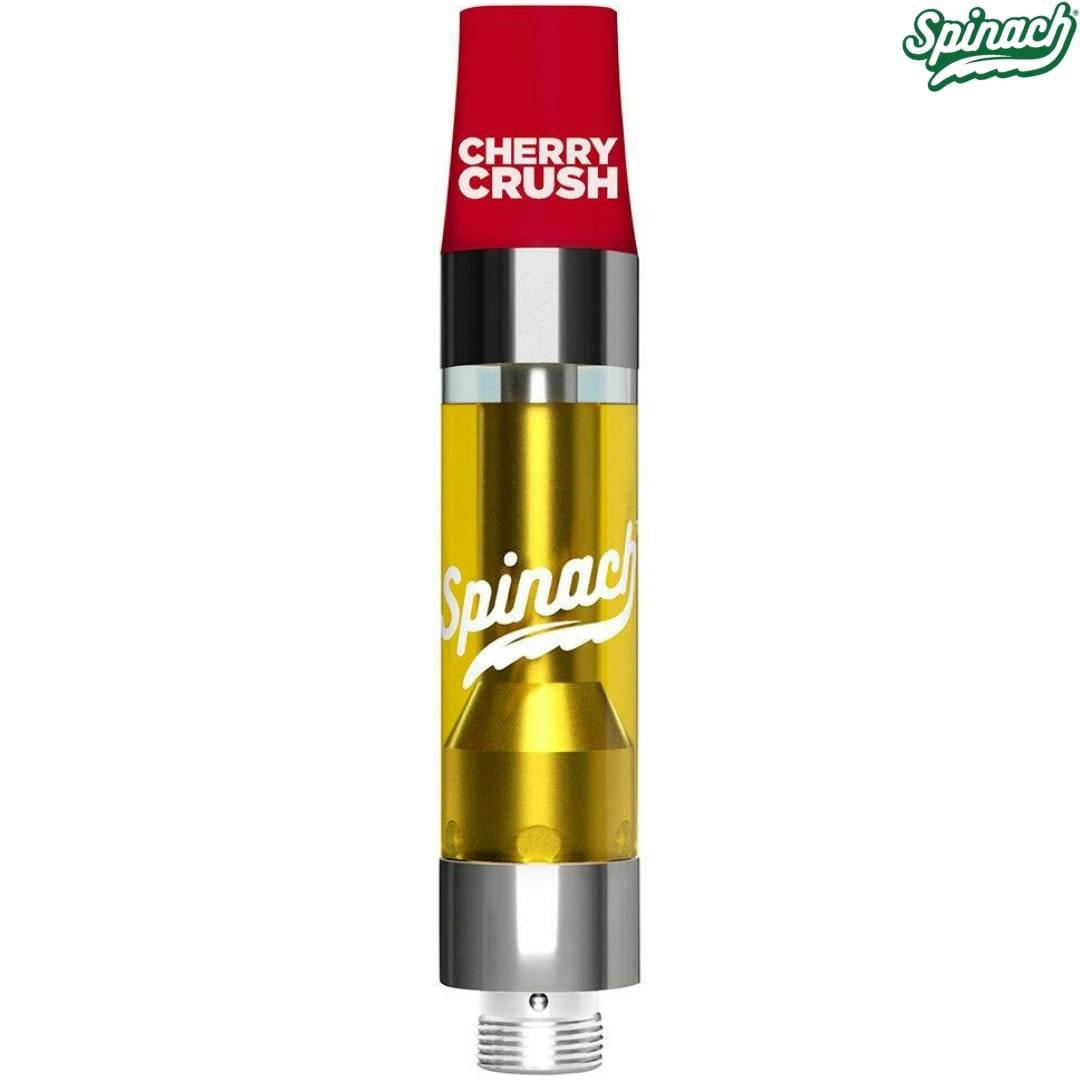 Spinach | Cherry Crush Liquid Diamond 510 Thread Cartridge | 1g