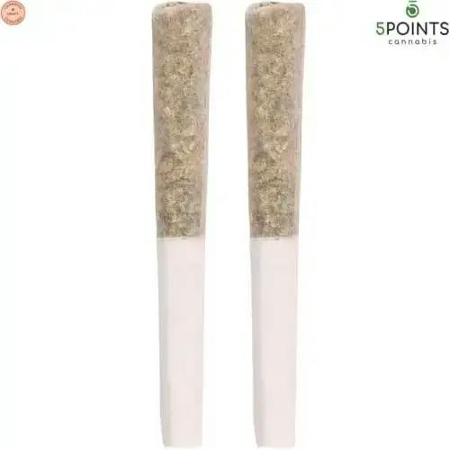 5 Points Cannabis | Z-OG Pre-Roll | 2x1g *