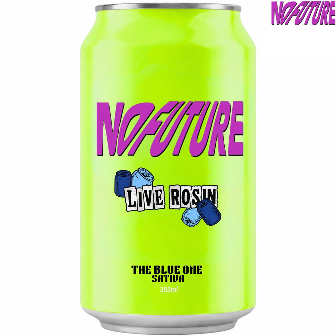 No Future | The Blue One Live Rosin | Beverages *