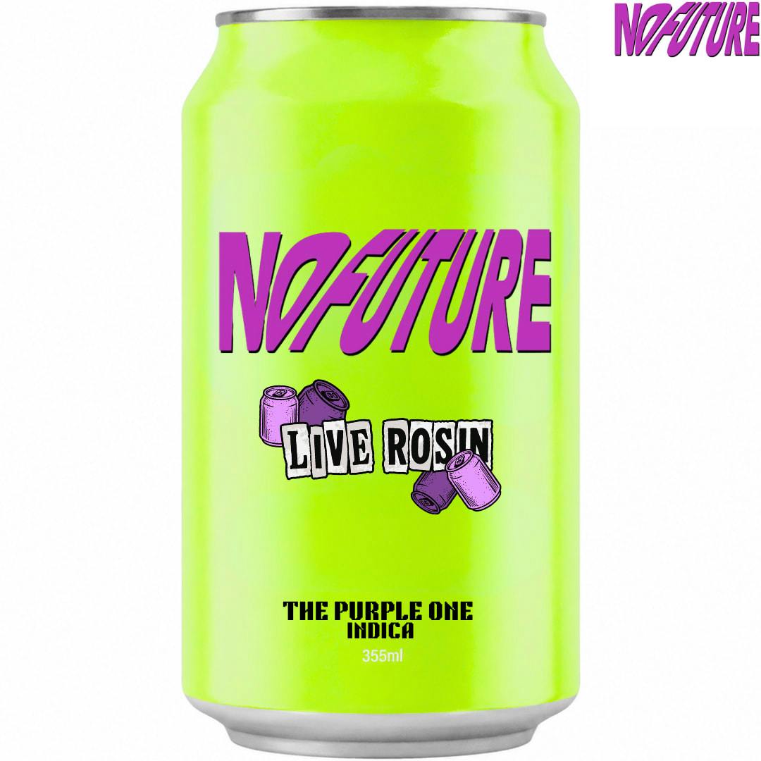No Future | The Purple One Live Rosin | Beverages *
