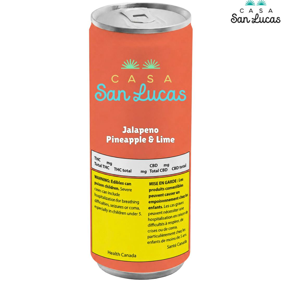 Casa San Lucas | Jalapeno pineapple and lime cocktail | Beverages *