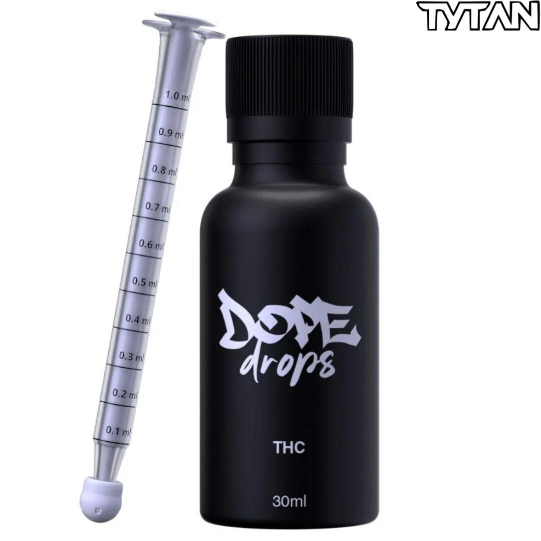 TYTAN Dope Drops | THC Vibe Drops - Melon Oils | 30ml