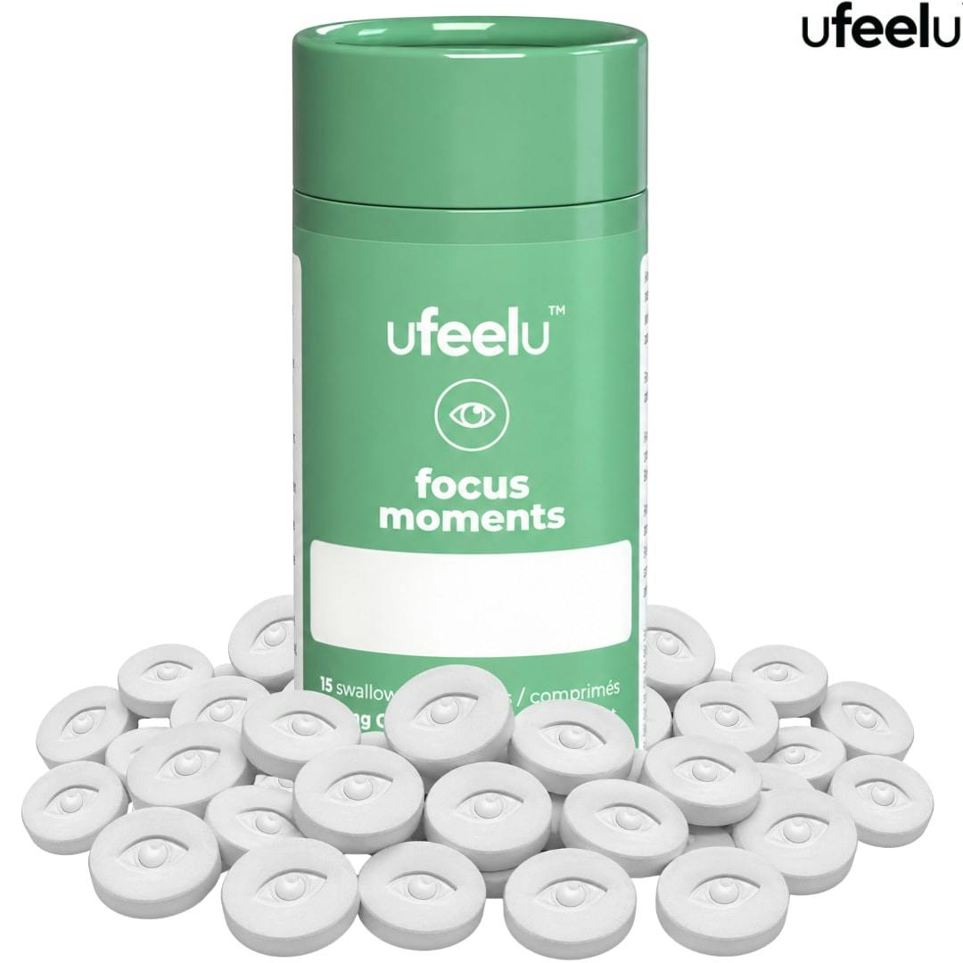 ufeelu | Focus Moments (CBD:CBC:CBG) | 30caps
