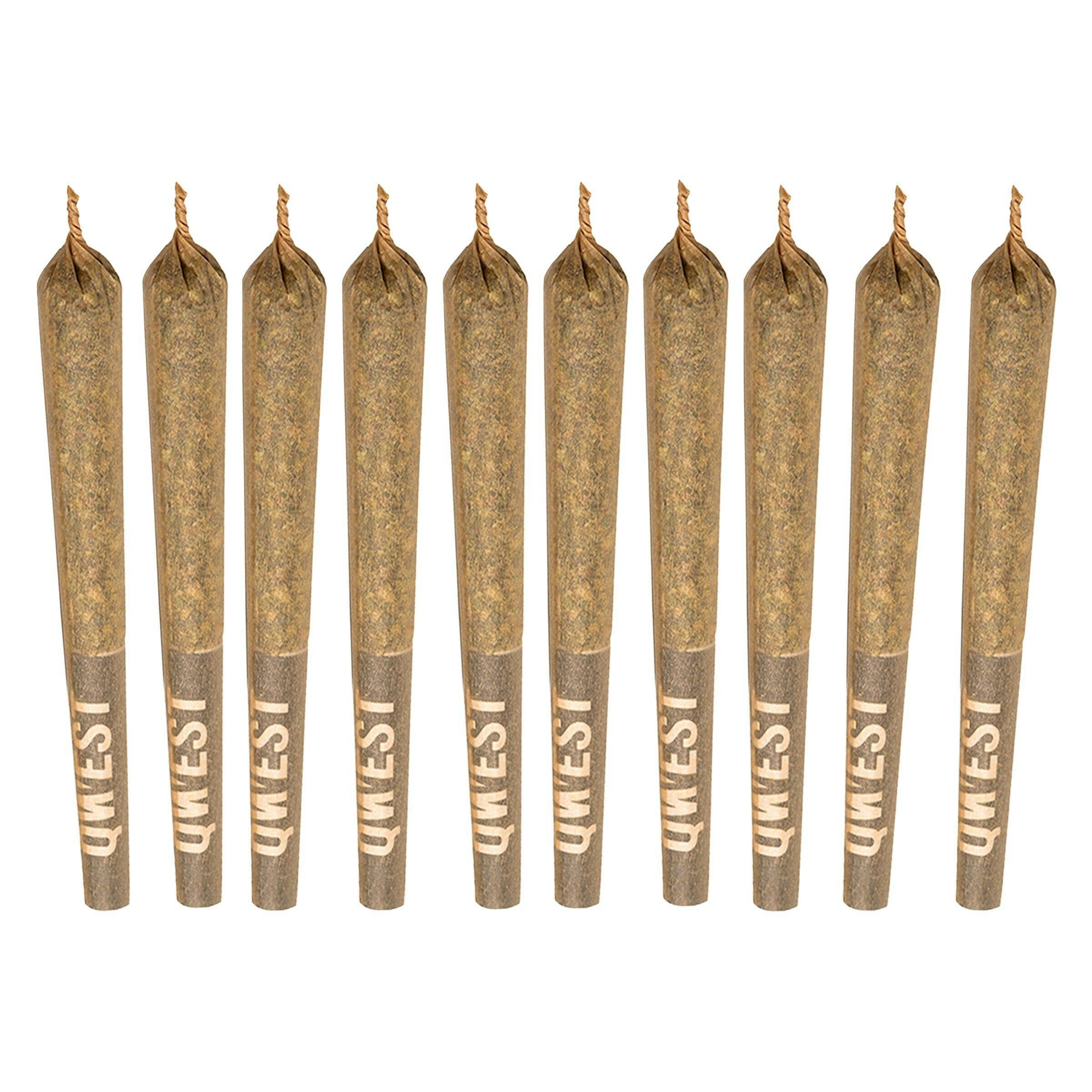 Qwest | 35's Georgia Pie Pre-Roll | 10x0.35g *