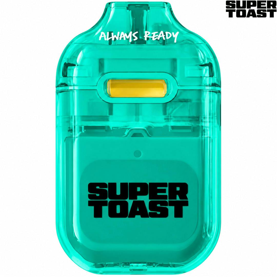 Super Toast | Chill Mint Liquid Diamonds Disposable Pens | 0.95g *