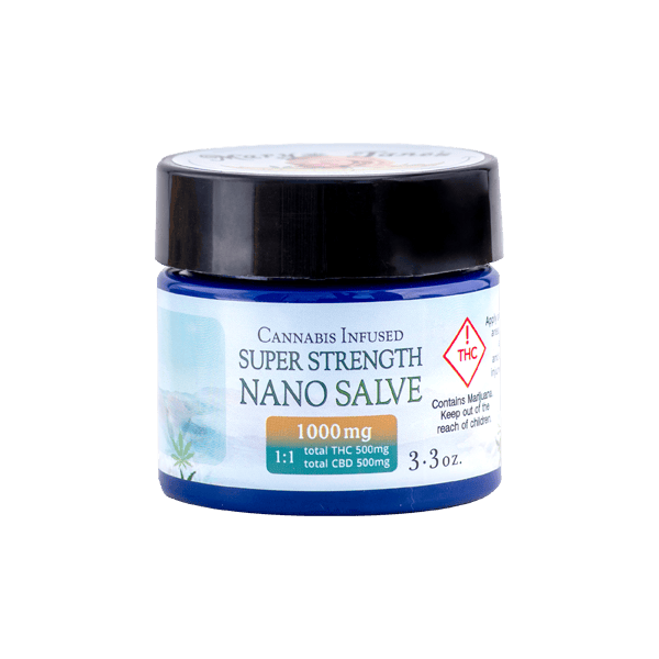 Mary Jane's Medicinals-Nano Salve-3.3oz-Super Strength CBD