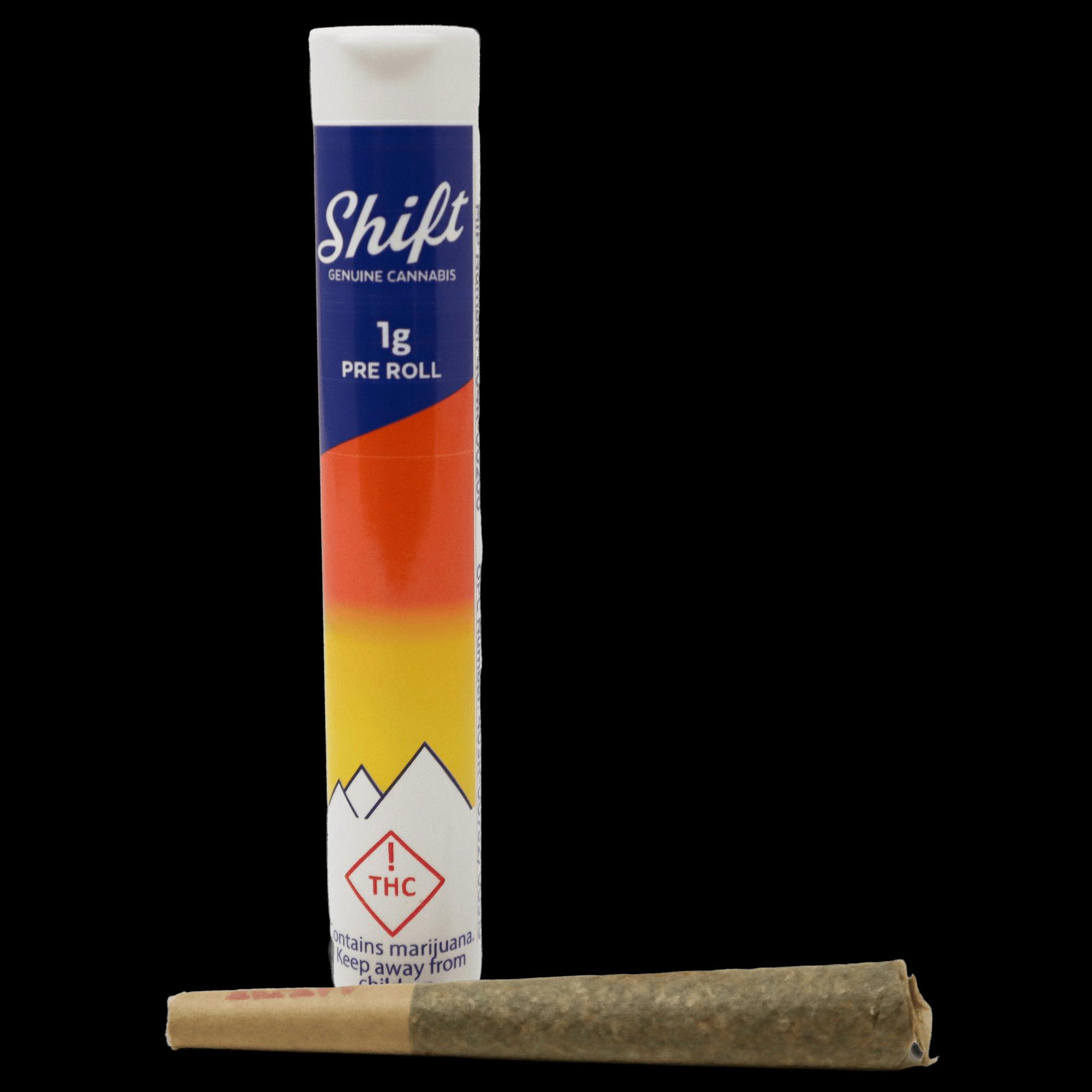Shift Cannabis-Preroll-1g-Cap Junky (H)