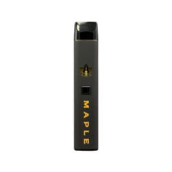 Maple-Disposable-Distillate-1g-Lemon Splash (H)