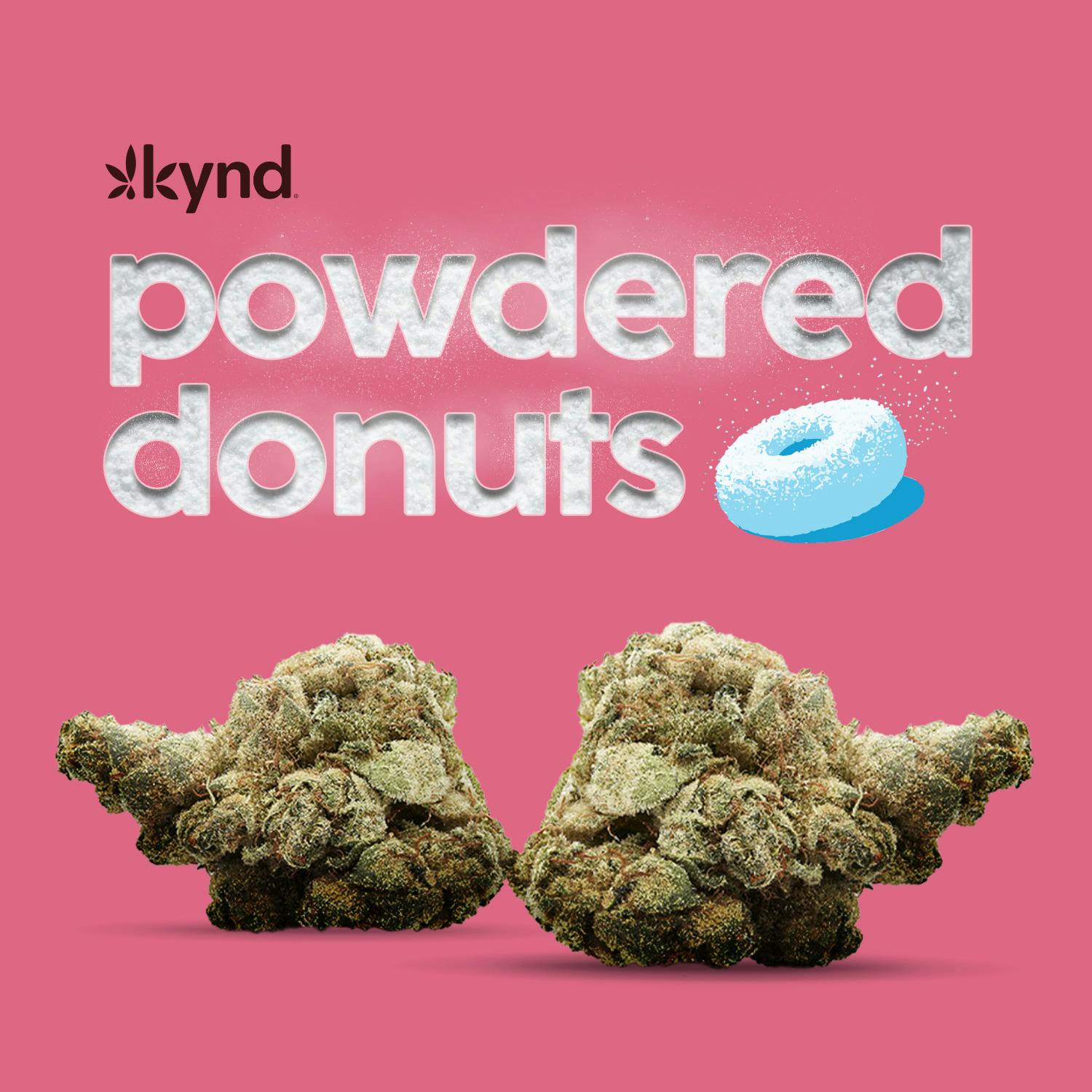 Powdered Donuts Smalls