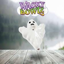 Wacky Bowlz Ceramic Figurine Pipes Assorted