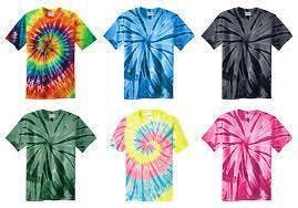 Tie Dye T-shirt Assorted