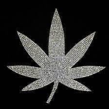 White Glitter Leaf Shirt