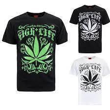 Live the High Life T-shirt Black/Green