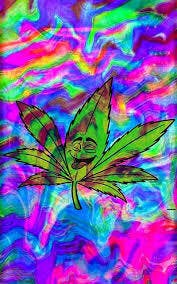 Trippy Weed Leaf Shirt